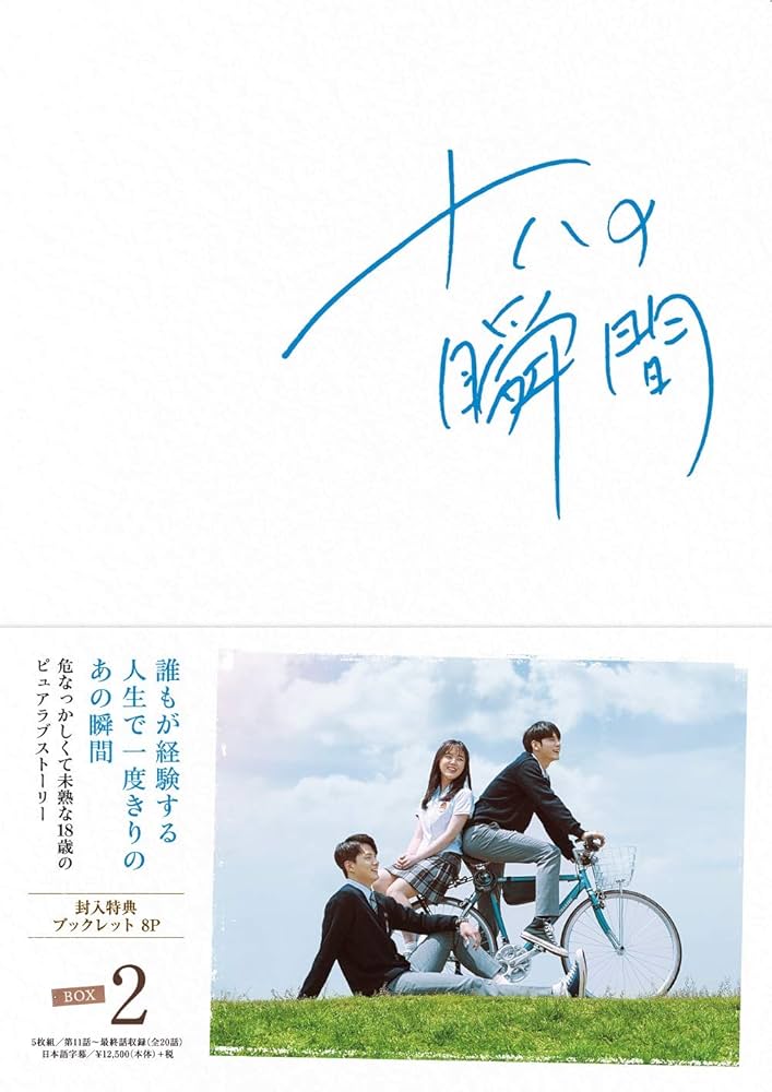 全巻セット【中古】DVD▼十八の瞬間(10枚セット)第1話～第20話 最終 字幕のみ レンタル落ち 全巻セット【中古】DVD▽十八の瞬間(10枚セット)第1話～第